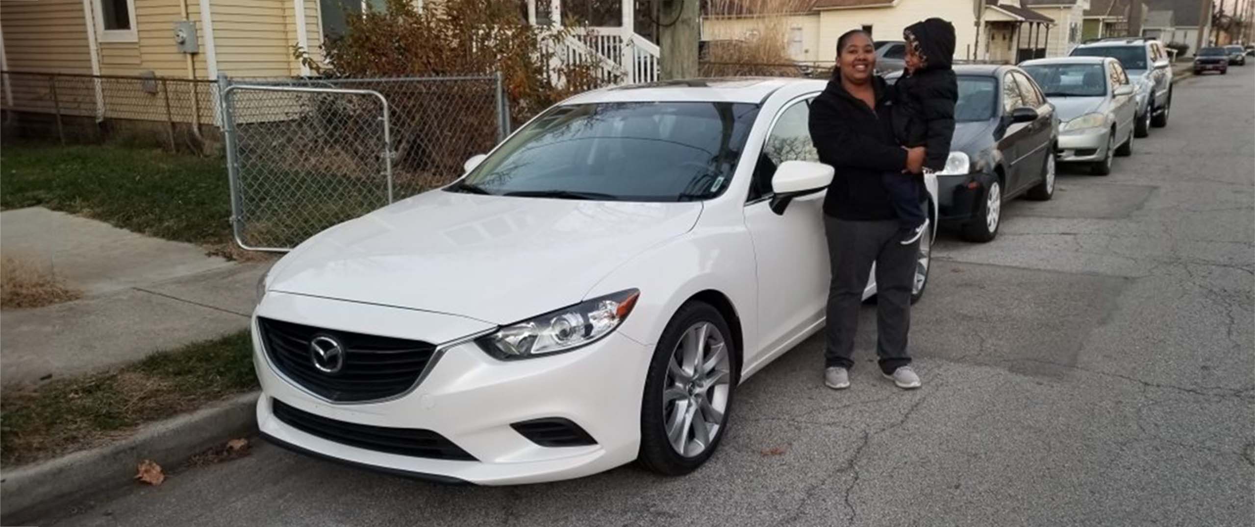 Mazda 6 Safety with Bridget McIntyre