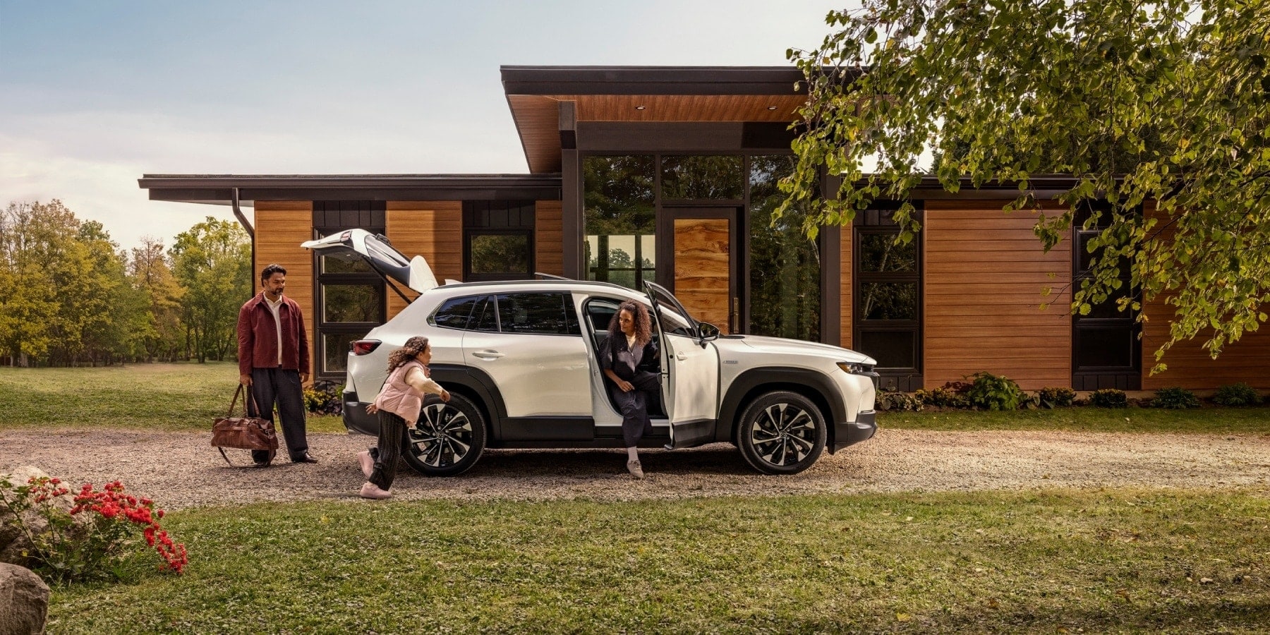 Driving Preferences for Moms vs Dads – Mazda CX-50 Hybrid
