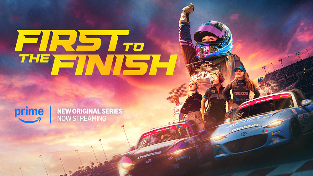 Mazda First to the Finish Docuseries Promo
