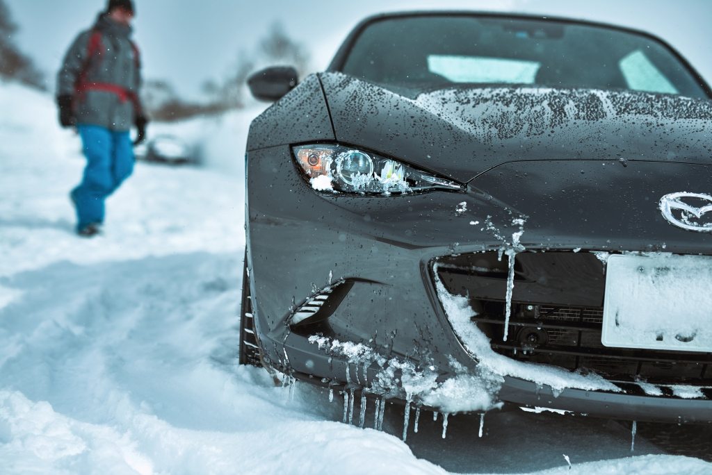 Mazda MX-5 Miata RF in Extreme Weather