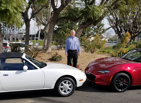 James Kilbourne – Advanced Product Planner of the Original; MX-5 Miata