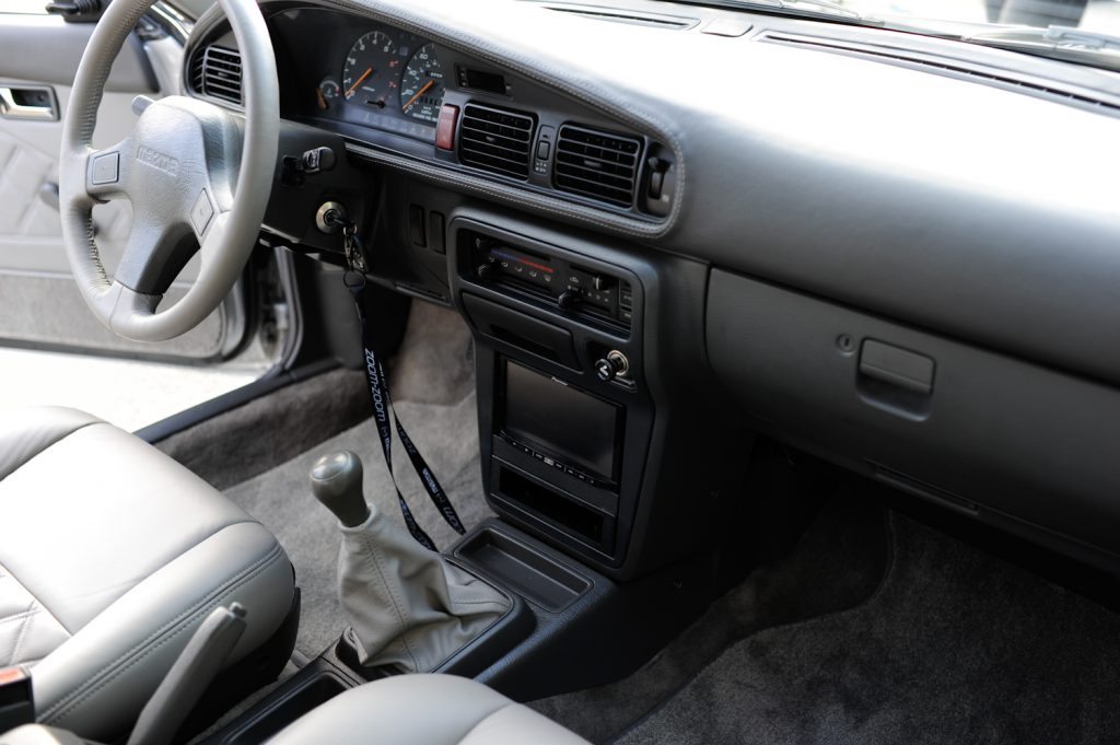 1991 Mazda 626 Interior
