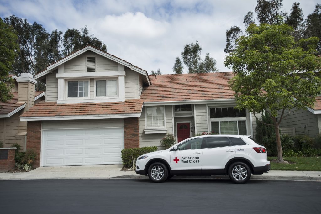 Mazda with the American Red Cross