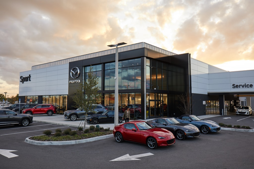 Mazda Dealership