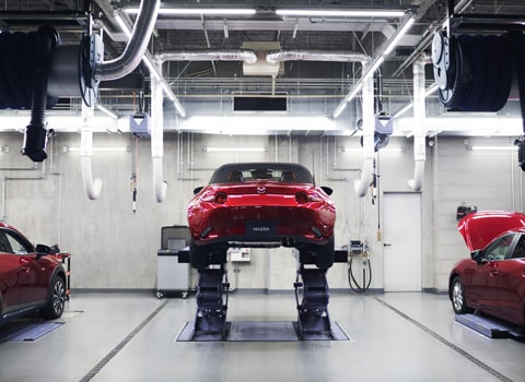 Mazda Service Offer – Free Oil Changes