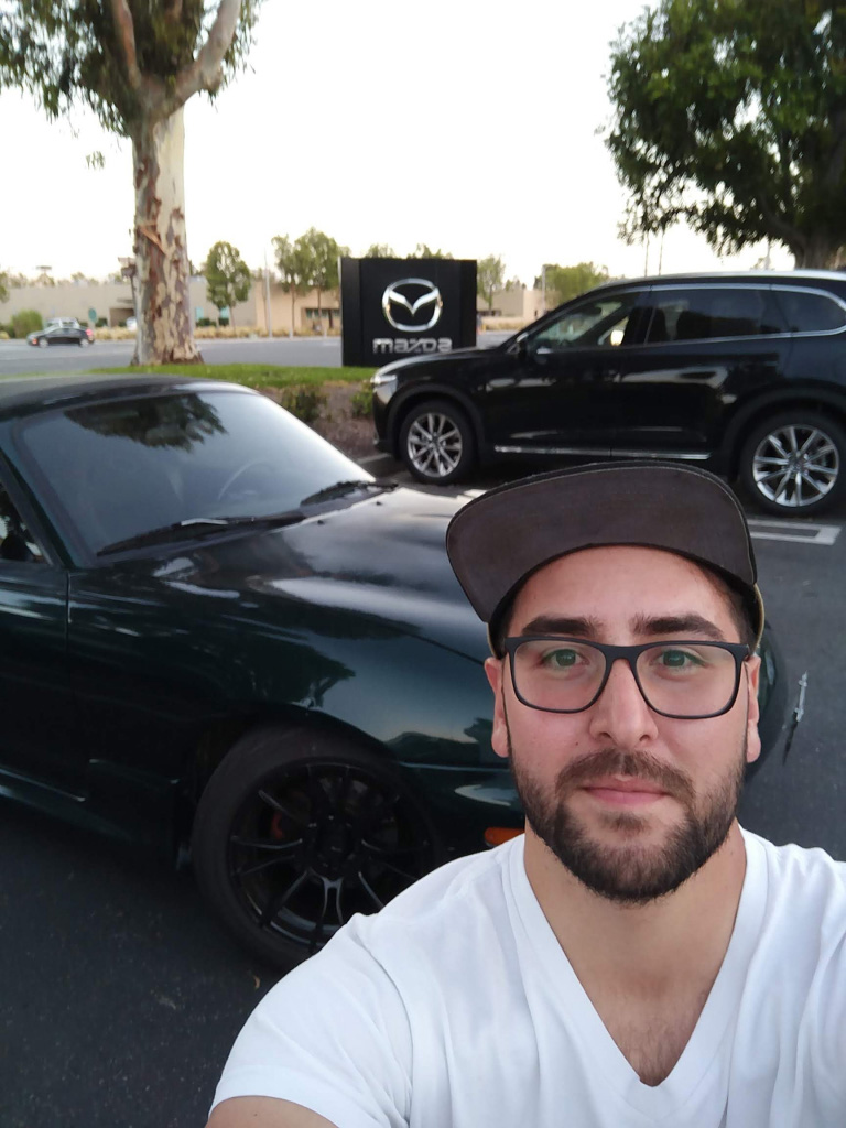 Mazda MX-5 Miata Enthusiast Marco Kok