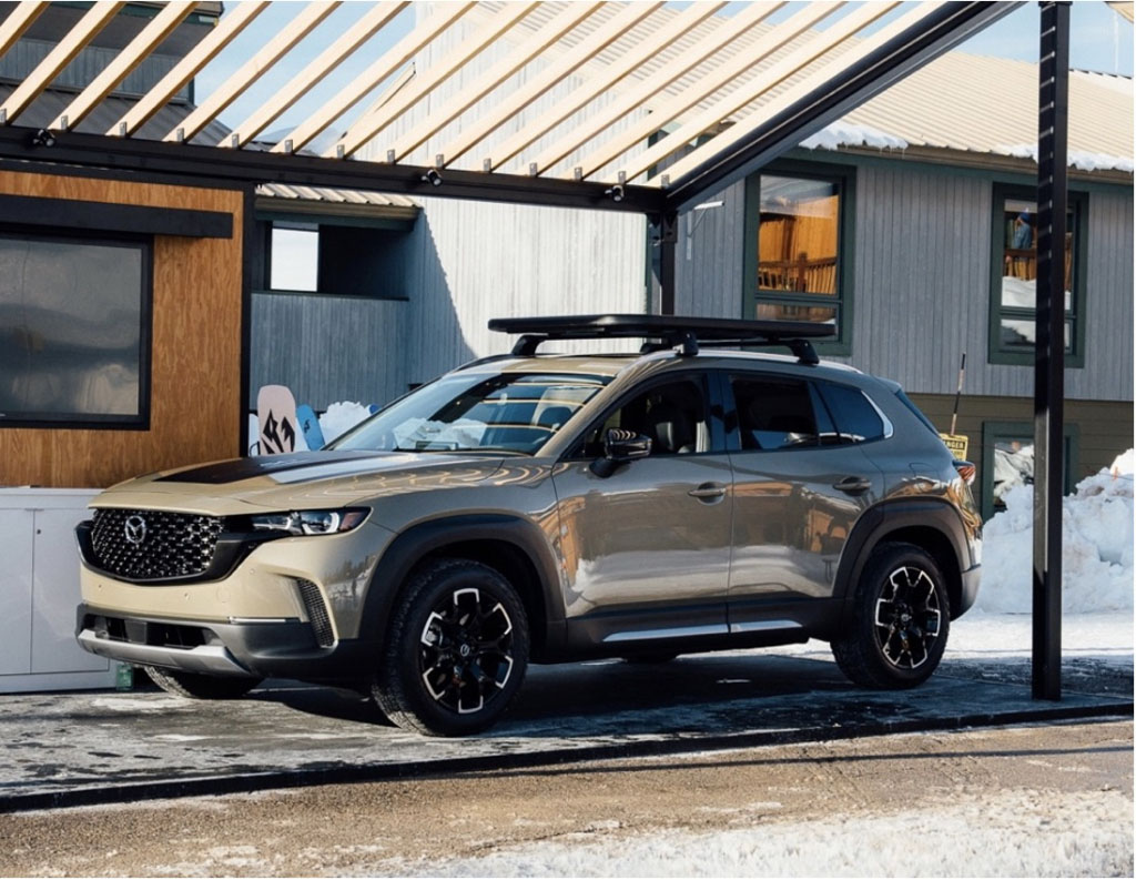 2023 Mazda CX-50 Parked