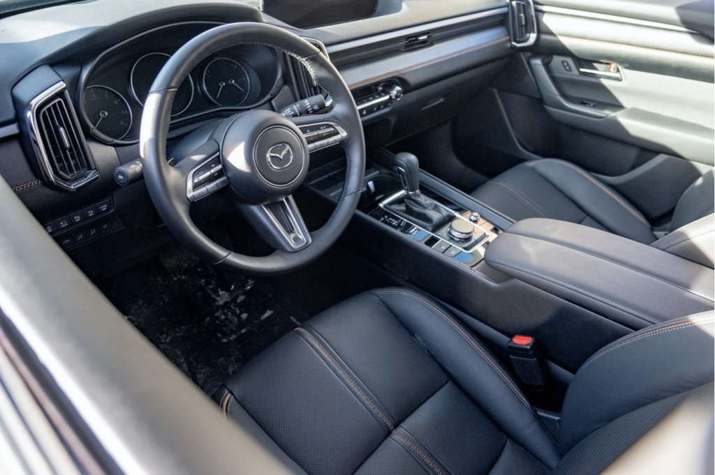 2023 Mazda CX-50 Crossover SUV Interior
