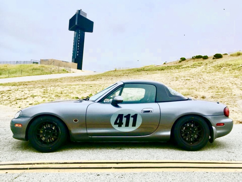 2002 Titanium Grey Metallic SE Mazda MX-5 Miata