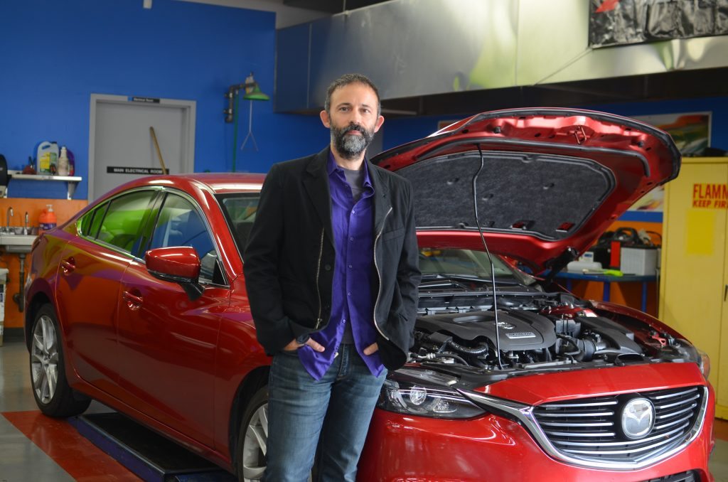 Ruben Archilla – Crusader for Mazda Human-Centric Design