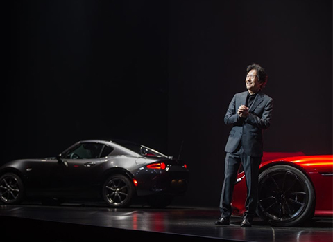 Masahiro Moro, Chairman and CEO of MNAO