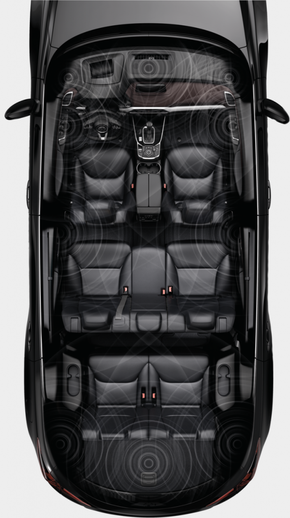2016 Mazda CX-9’s BOSE Premium Audio System