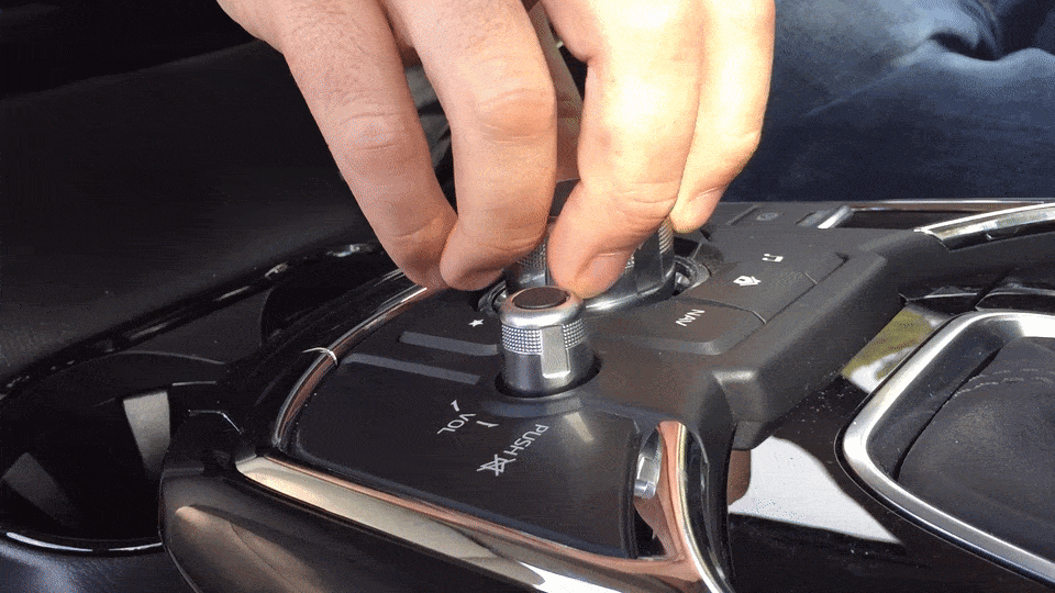 Mazda Infotainment System