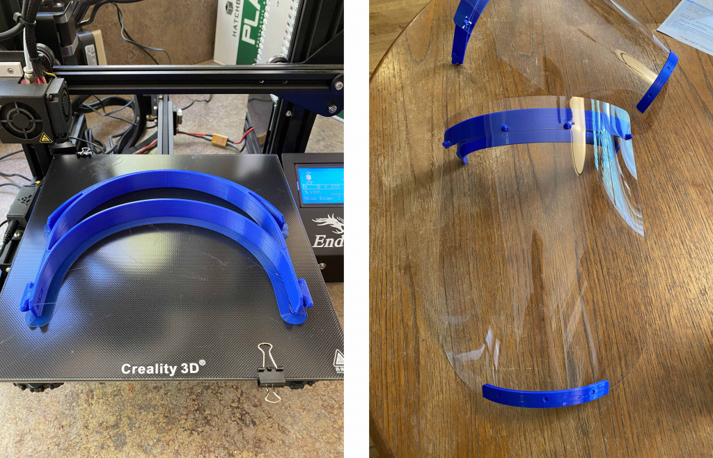Nelson's Face Shield Design