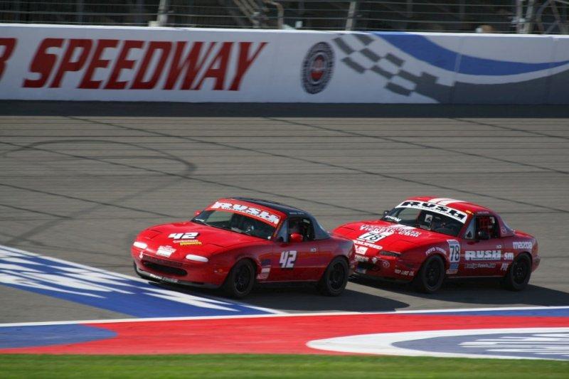 California Speedway Race Cars