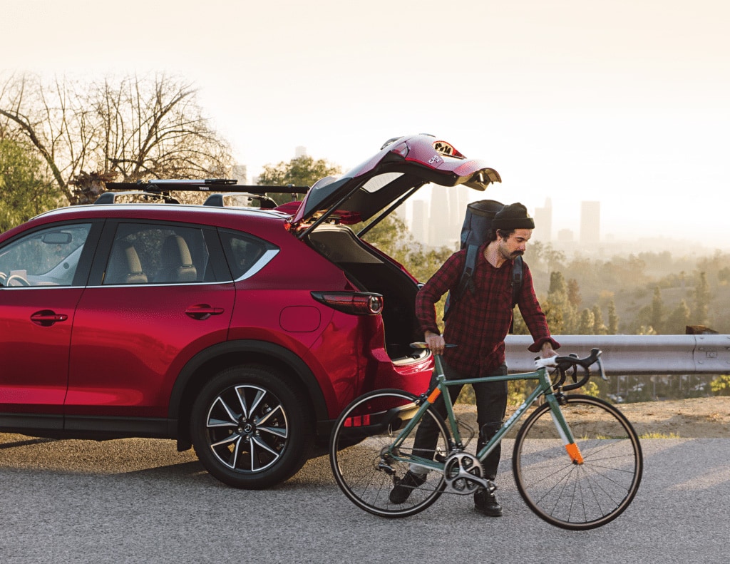 Mazda CX-5's L.A. Stories – Hernan Monenegro and His Bike