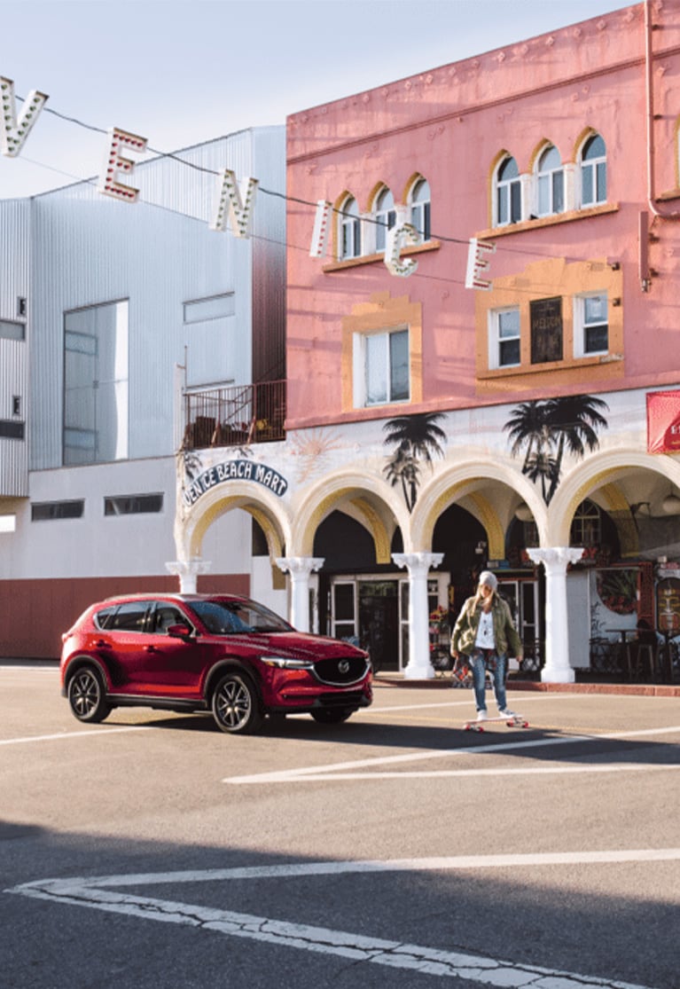 Mazda CX-5's L.A. Stories – The Longboarder