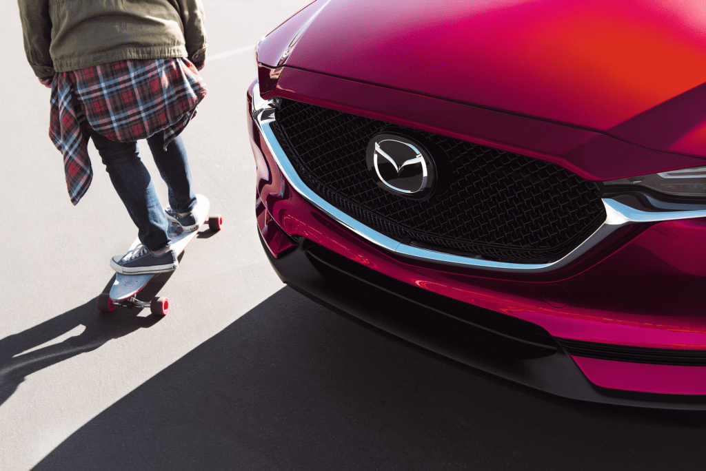 Mazda CX-5's L.A. Stories – Cindy Whitehead with Her Longboard 