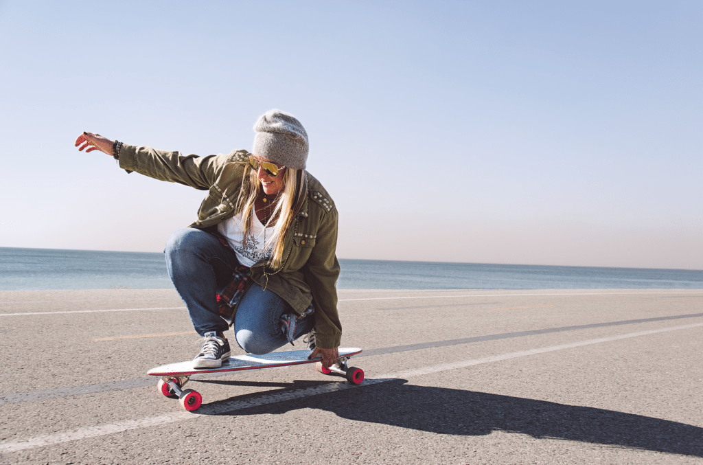 Mazda CX-5's L.A. Stories – Cindy Whitehead with Her Longboard 