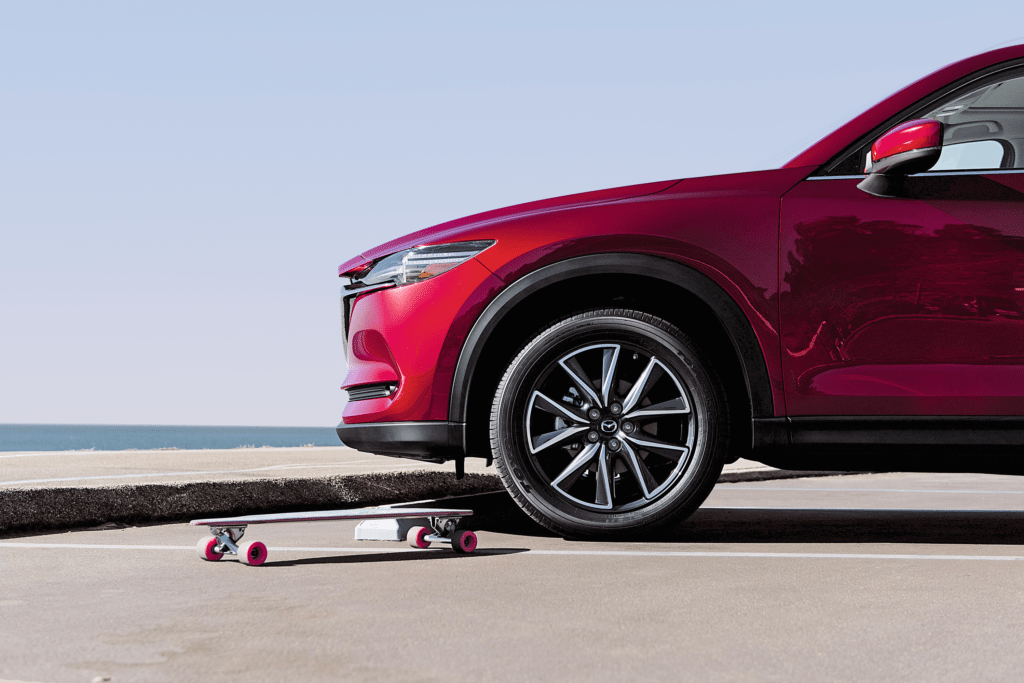 Mazda CX-5's L.A. Stories – Cindy Whitehead on Her Longboard