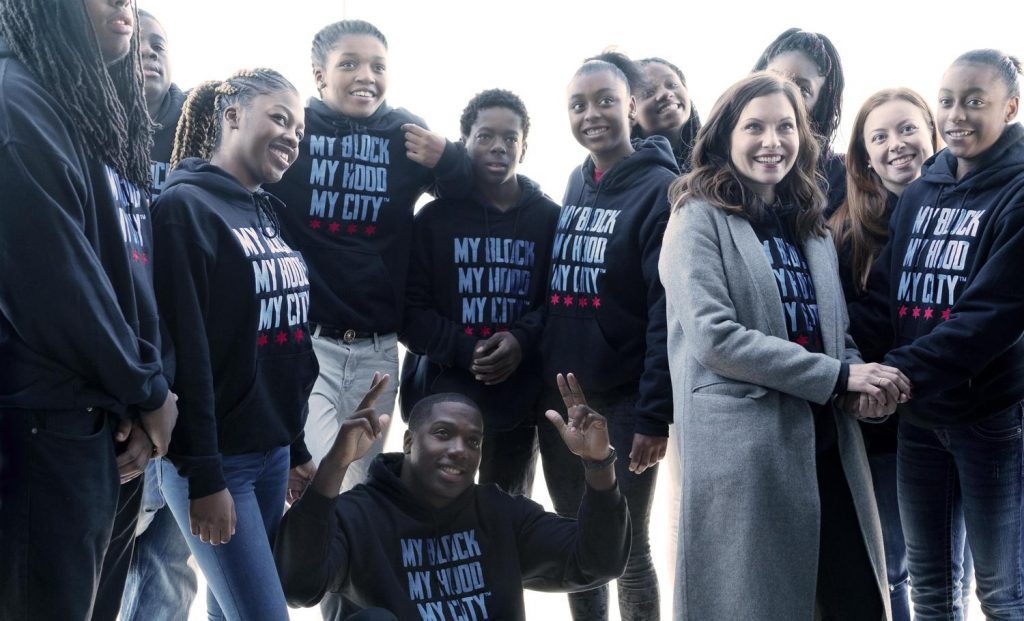 Mazda Drive for Good Winner – My Block, My Hood, My City (MBMHMC) Volunteers