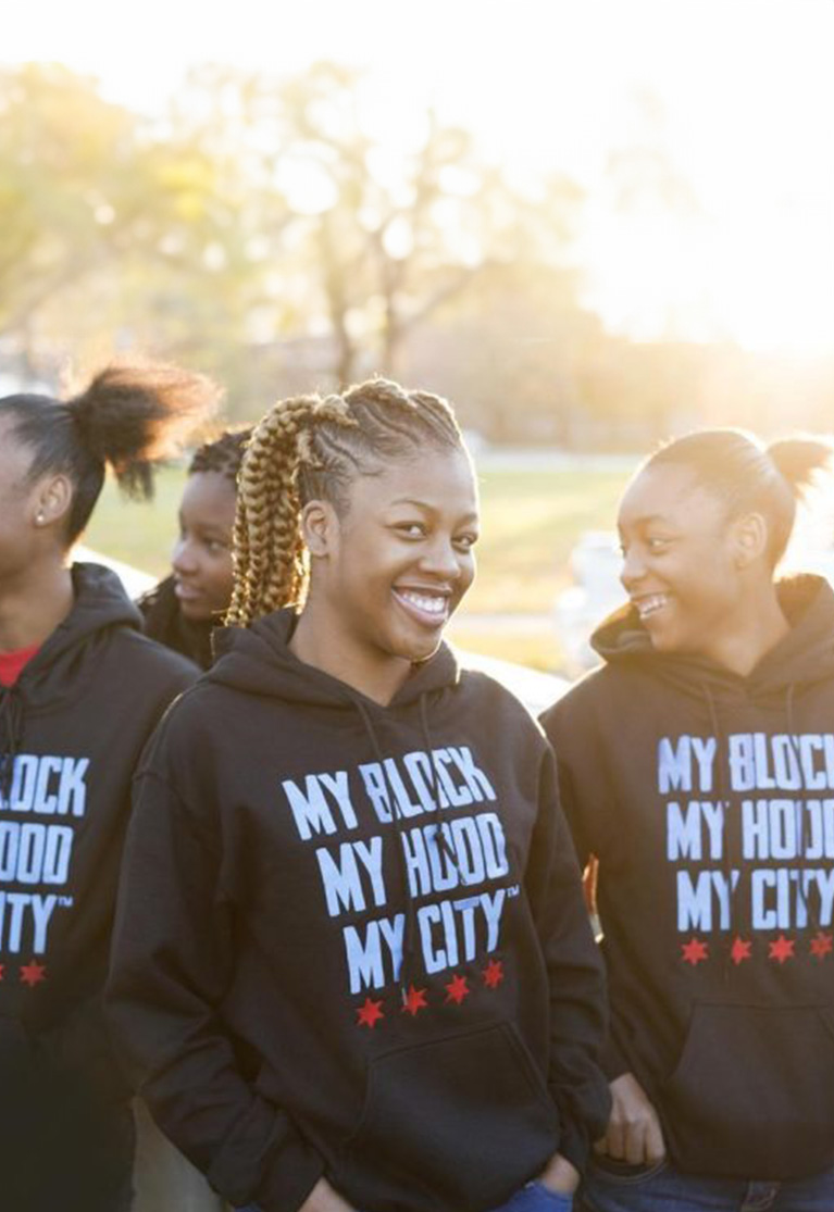 Mazda Drive for Good Winner – My Block, My Hood, My City (MBMHMC)