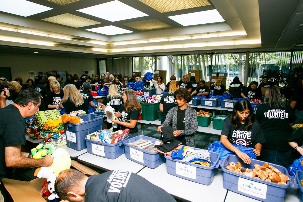 Mazda Foundation Volunteers
