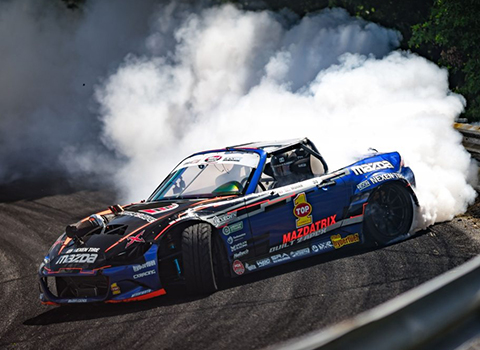 Mazda Racer Drifter Kyle Mohan – Built 2 Apex/Mazdatrix/KMR MX-5
