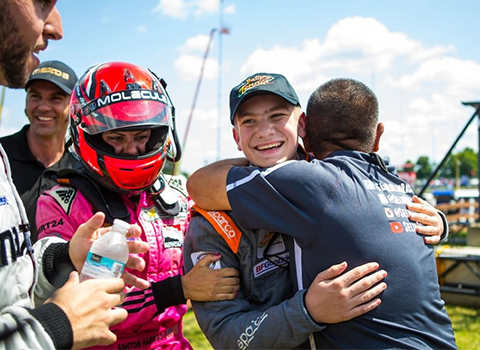 14 Year Old Miata-Racing Guinness World Record Holder – Robert Noaker