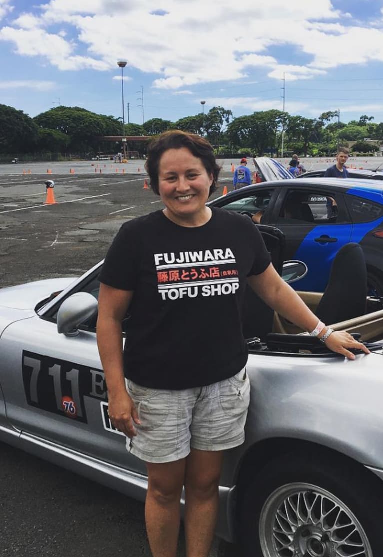 Mazda MX-5 Miata Owner – Amy Hisaoka