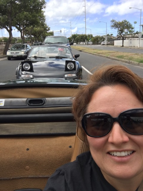 Mazda MX-5 Miata Owner – Amy Hisaoka