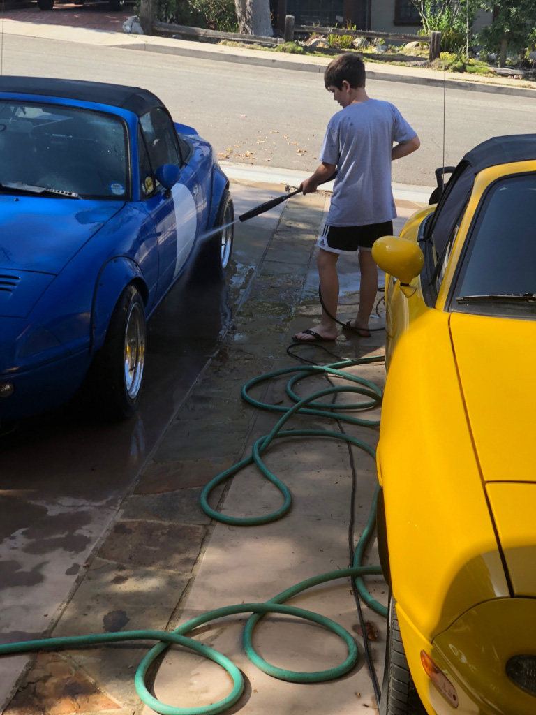 Pete Royea's Family Mazda MX-5 Miata