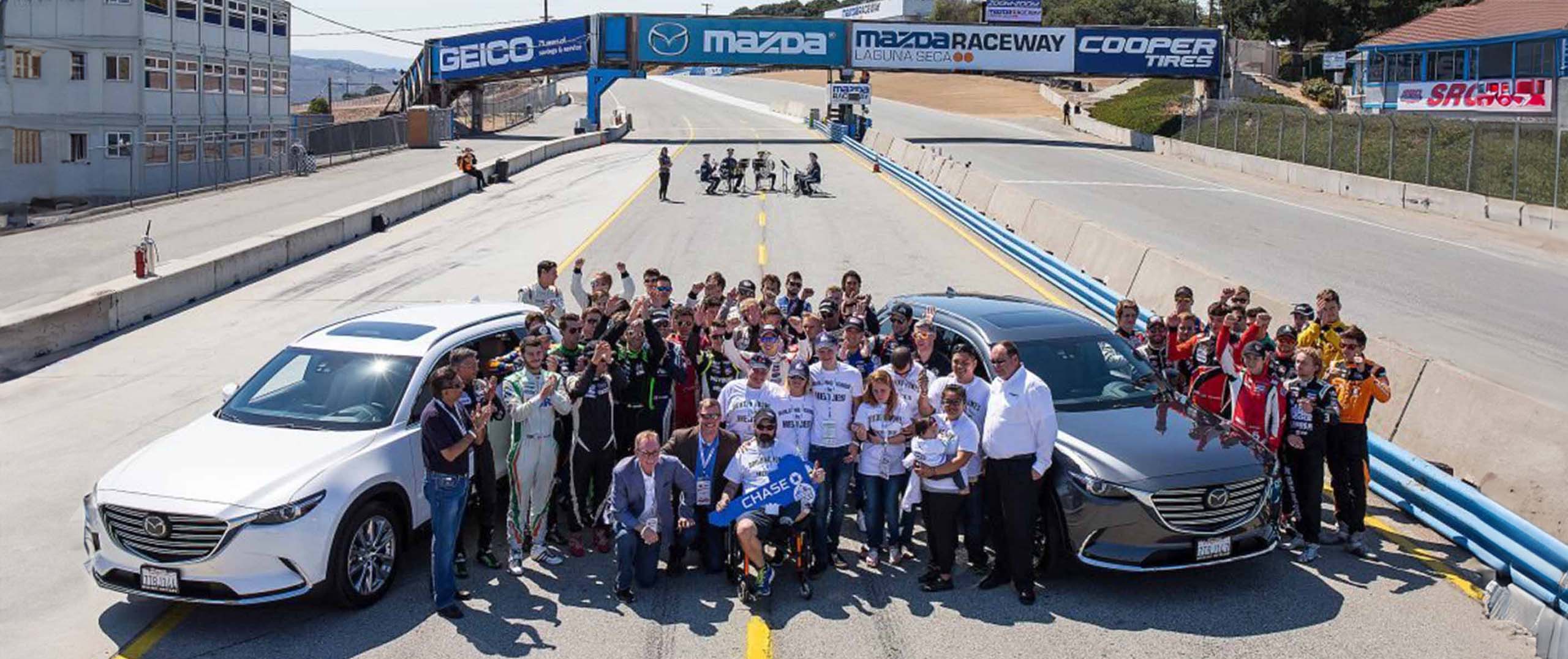 Mazda Drive for Good Military Appreciation Weekend at Mazda Raceway