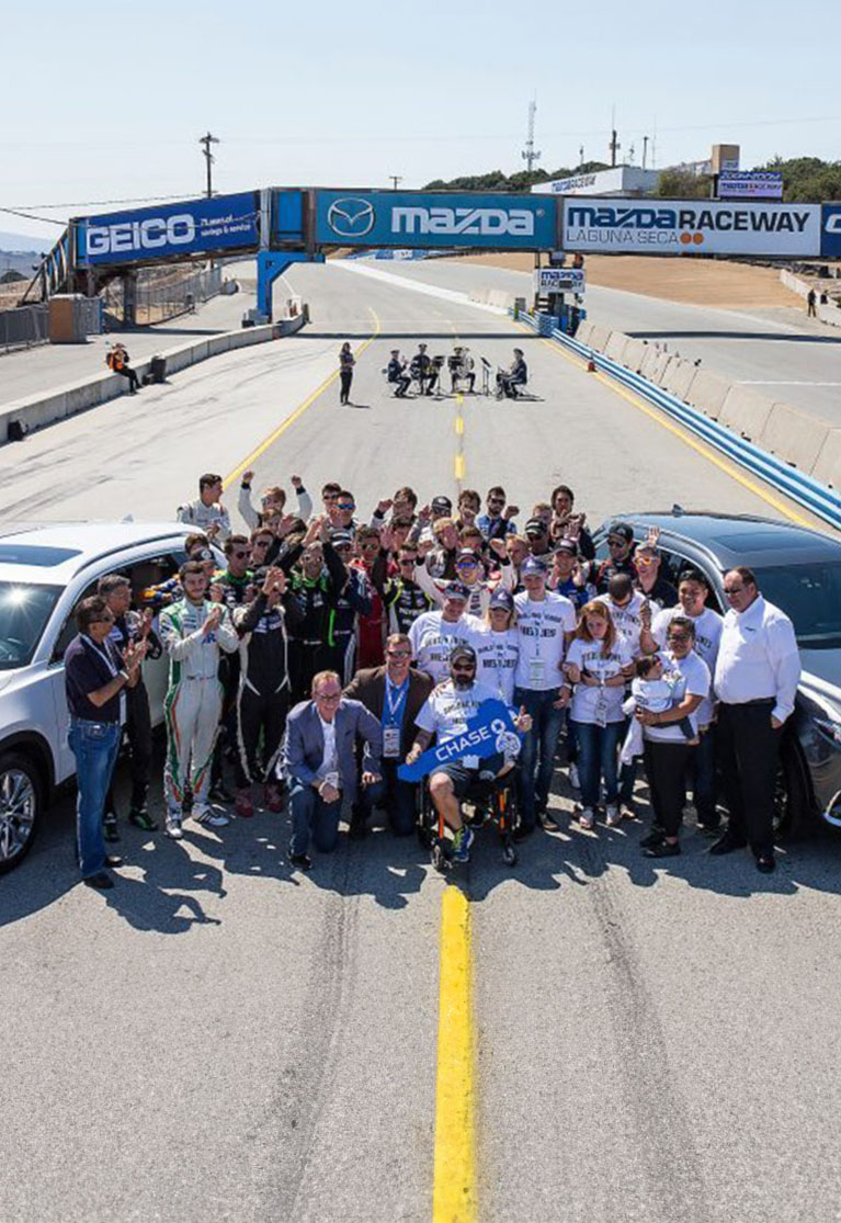 Mazda Drive for Good Military Appreciation Weekend at Mazda Raceway