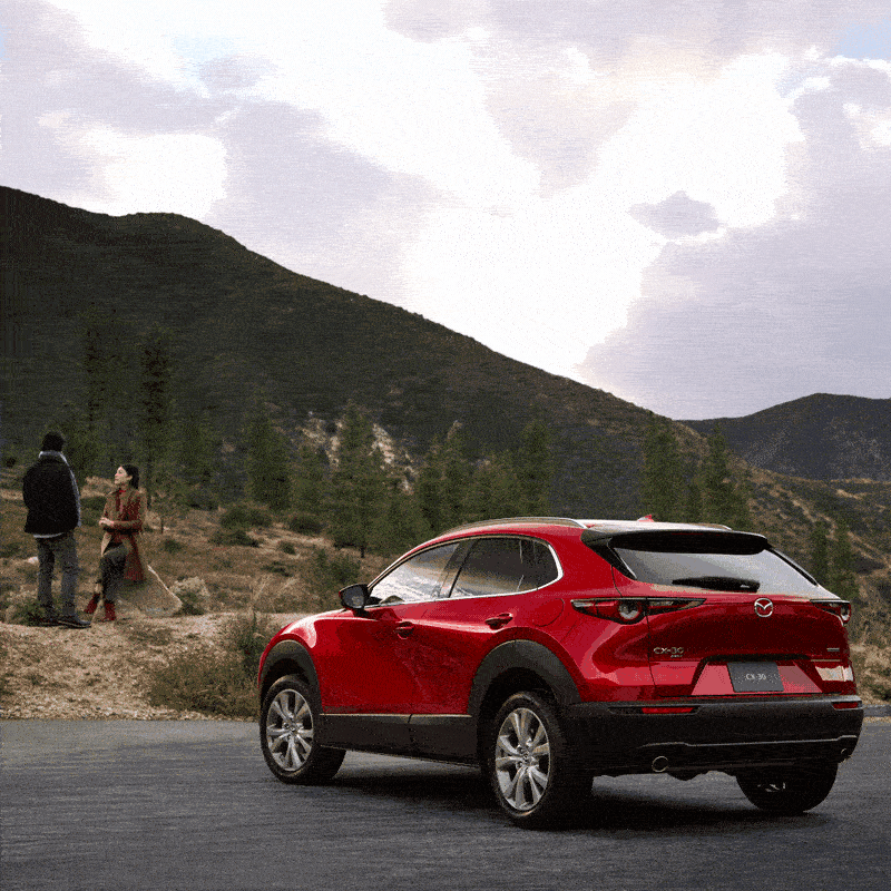 2020 Mazda CX-30 with Millenials