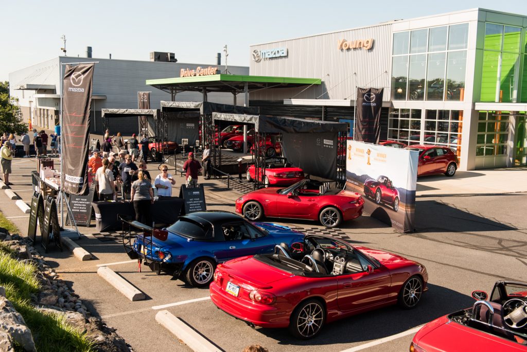 Millionth Miata Celebration Gallery