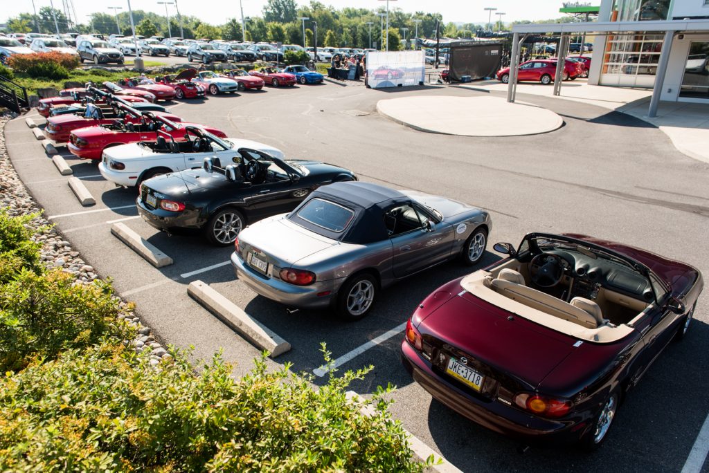 Millionth Miata Celebration Gallery