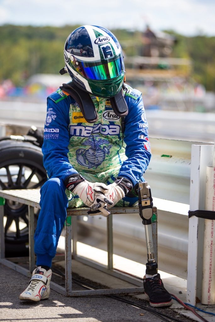 Mazda Racer Liam Dwyer – Multi Race Winner