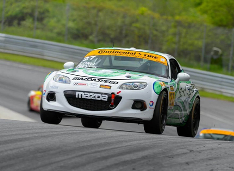 Mazda Racing for Freedom
