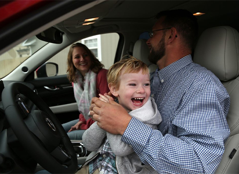 U.S. Marine Corporal Robert Hamilton III and Family – Mazda Drive for Good