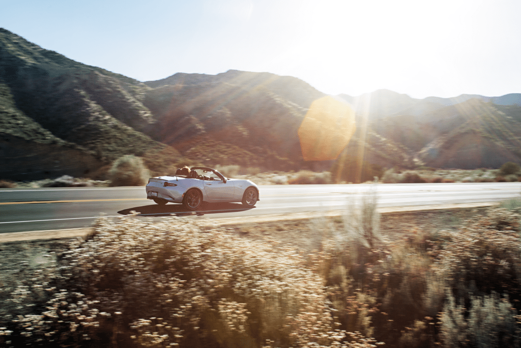 Mazda MX-5 Miata Driving Route 33