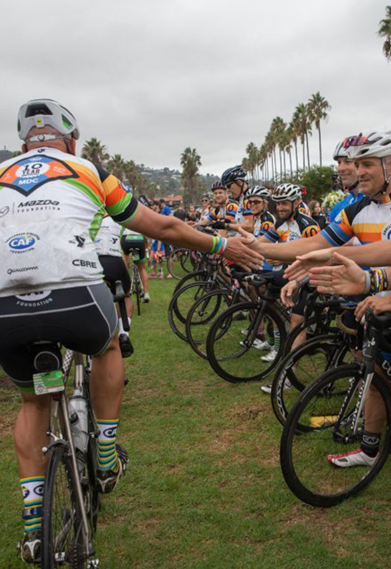 Mazda Foundation Million Dollar Challenge Riders