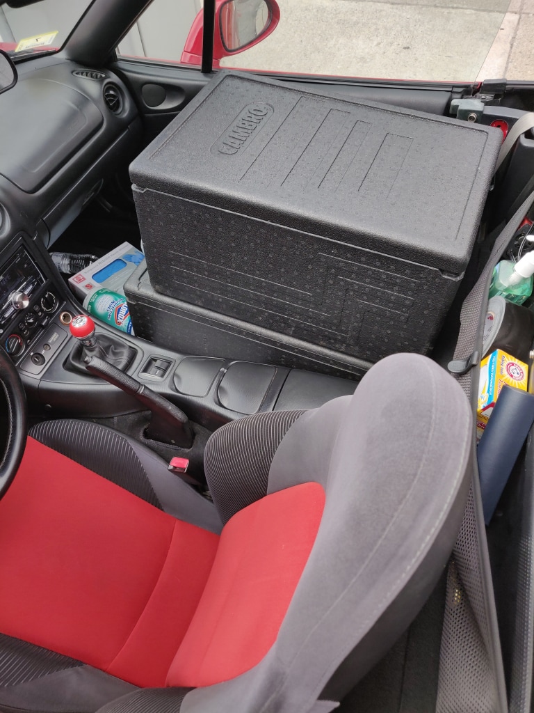 Moses Tran' Mazda MX-5 Miata Interior