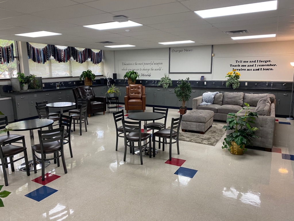 Nelson Mazda Teacher Lounge