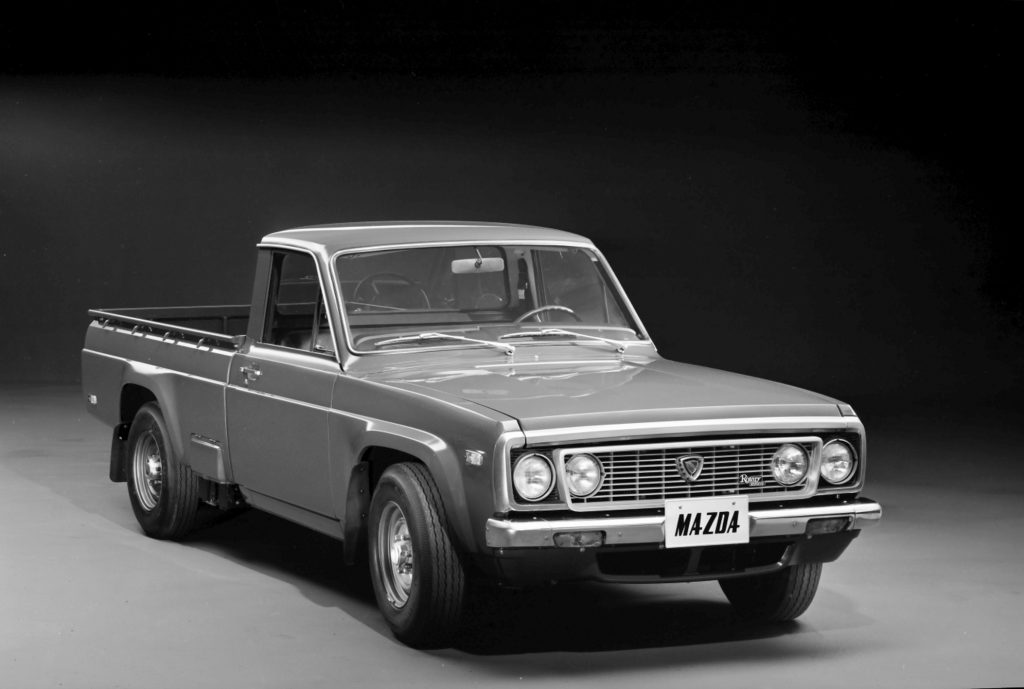 Mazda Rotary Pickup (REPU) Truck