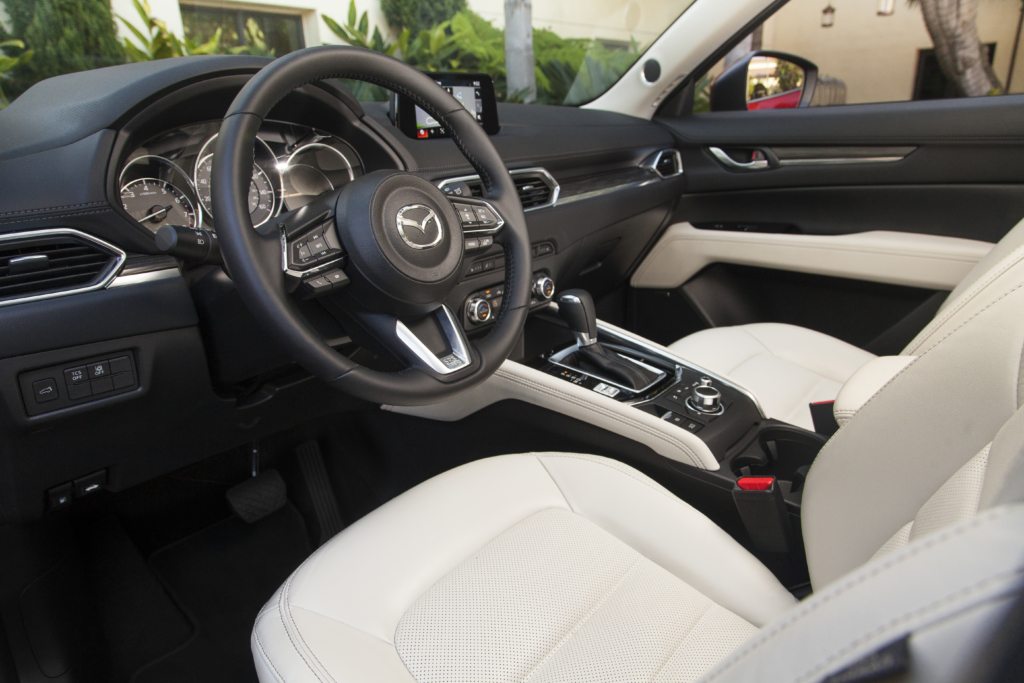 2018 Mazda CX-5 Awarded “Utility Vehicle of the Year” 