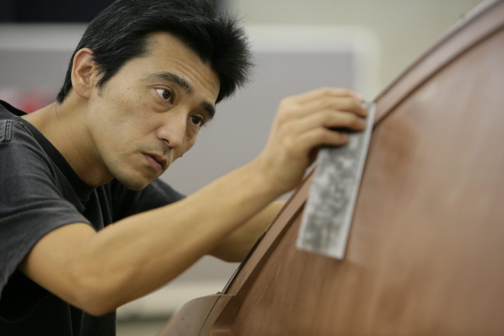 Yuta Takanashi – Lead Clay Modeler for Mazda