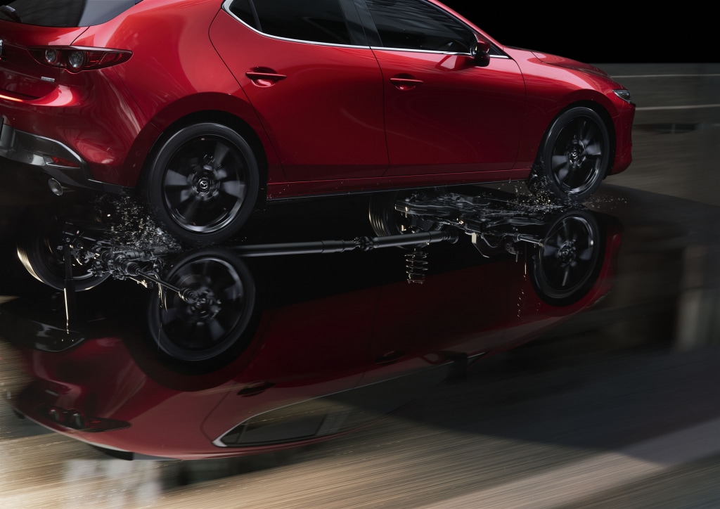 Mazda 3 AWD