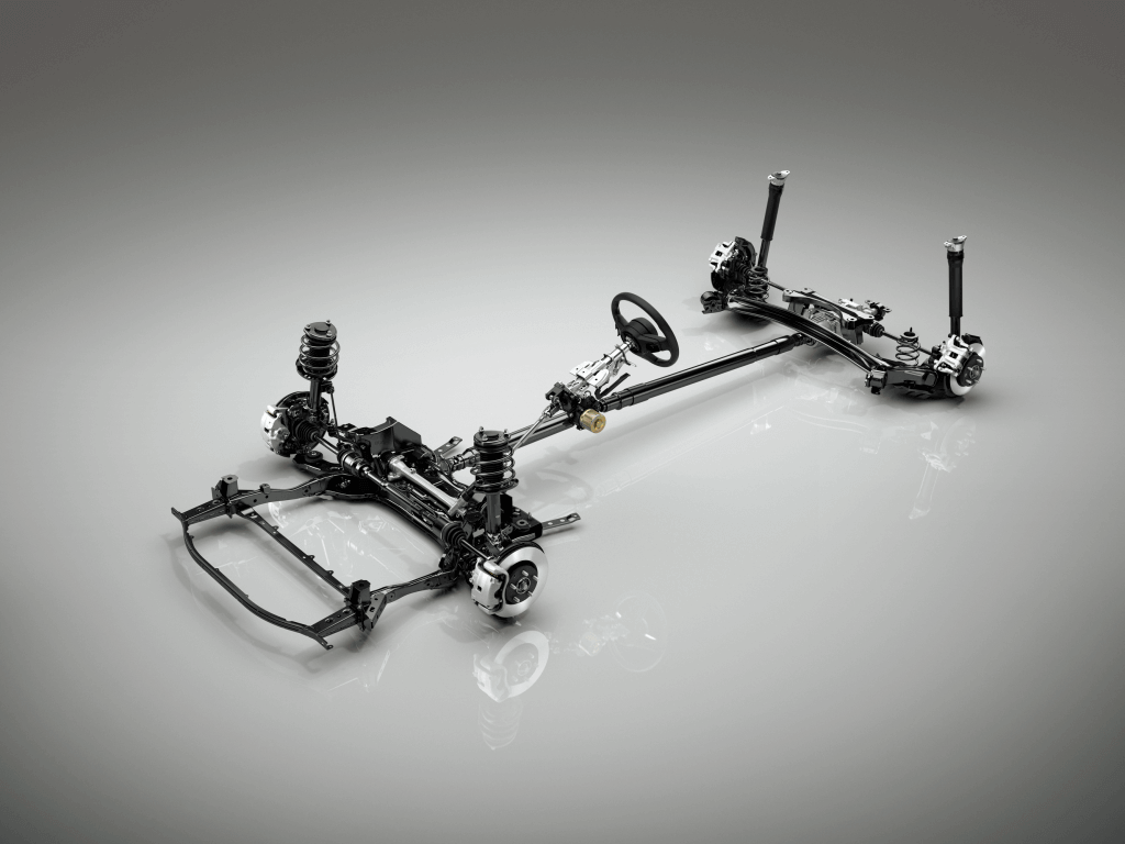 Mazda 3 Chassis