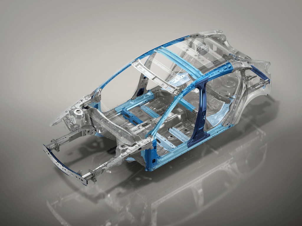Mazda 3 Body Framework Structure